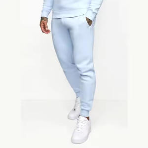 Meilleur ensemble de survêtement deux pièces pour hommes avec logo personnalisé OEM ensemble de pantalons de survêtement pantalons de jogging d'hiver survêtement unisexe expédition par voie aérienne et maritime - Product Image 6