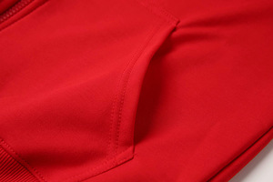 Sweat à capuche zippé personnalisé pour homme et femme, fin, printemps et automne, service promotionnel personnalisé, impression de logo - Product Image 5