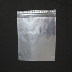 Sac en plastique recyclé transparent imprimé personnalisé-Sac en plastique résistant à l'humidité et à l'eau - Product Image 2