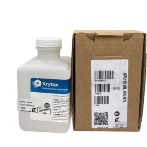 Krytox GPL 105น้ำมัน pfpe ใช้ในอุตสาหกรรมน้ำมันหล่อลื่นพื้นฐานกล่อง1กก. - Product Image 6