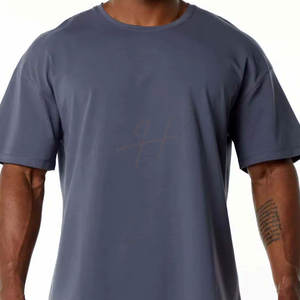 Camiseta de Boxeo con Cuello Redondo, 100% Algodón, Corte Holgado, Tallas Grandes, Diferentes Colores, Camiseta de Boxeo para Hombre - Product Image 4