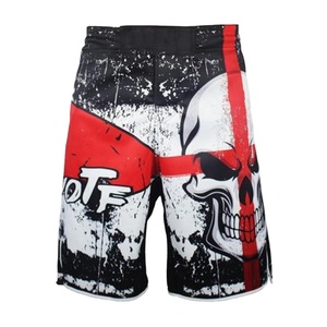 Créez votre propre Logo, short Mma imprimé entièrement personnalisé/fournisseur Direct d'usine, short MMA confortable - Product Image 3
