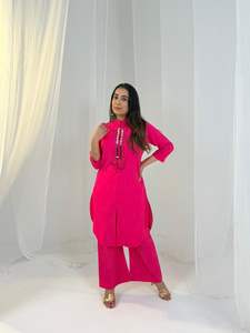 Conjunto Jekart de Alta Calidad con Bordado Elaborado, Traje Étnico para Mujer, Secado Rápido, para Fiestas, Todas las Temporadas - Product Image 3