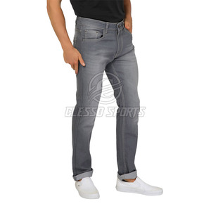 Pantalones Vaqueros para Hombre Más Vendidos en Línea, Nuevos en Stock, Bajo MOQ, Hechos con el Mejor Material - Product Image 4