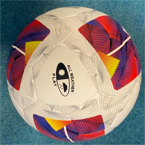 Extreme ลูกฟุตบอล PU ขนาด5มืออาชีพตรงกับการฝึกซ้อมฟุตบอลหนังที่มีพื้นผิวพิมพ์หลายสีทนทาน - Product Image 1