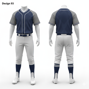 Ensemble de baseball en maille par sublimation en gros 2026, personnalisé, léger, unisexe, pour équipe - Product Image 4