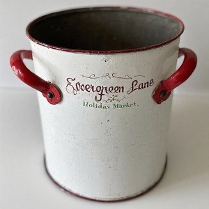 Maceta de invierno North Star para jardines de vacaciones hecha con metal galvanizado y diseñada para exhibiciones navideñas alegres - Product Image 2