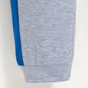 Sudadera con estampado elegante con cuello redondo y mangas largas con pantalones largos Perfecta para primavera y otoño para tejer al aire libre - Product Image 5