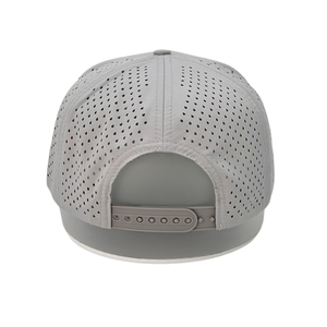 Wholesale Laser Cut Hole Vietnam <b>Hat</b> Manufacturer Custom Woven Patch Performance Sports <b>Waterproof</b> 5 Panel Golf Caps Supply - Product Image 5