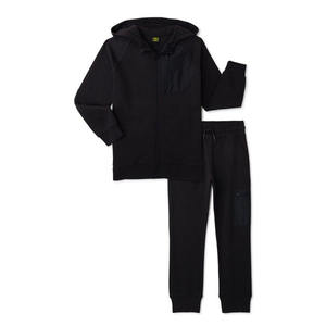 ชุดวอร์มผู้ชายคุณภาพสูงแบบกำหนดเอง ชุดวอร์มผู้ชายคุณภาพสูงพร้อมโลโก้สั่งทำ OEM สำหรับเด็กผู้ชายแฟชั่น - Product Image 1