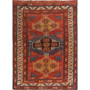 Alfombras de Lana Grandes Tejidas a Mano Kiaan Gold Paem-528 10mm, Rectangulares Geométricas Abstractas Hechas a Mano para Uso Doméstico, Alfombras de Jaipur, EE. UU. - Product Image 1