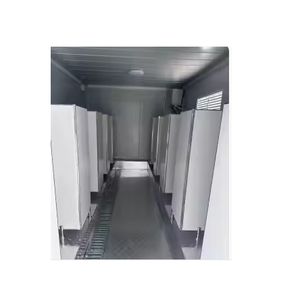 Conjunto de Baño Prefabricado Personalizado con Panel Sándwich Multifuncional y Ecológico - Product Image 1