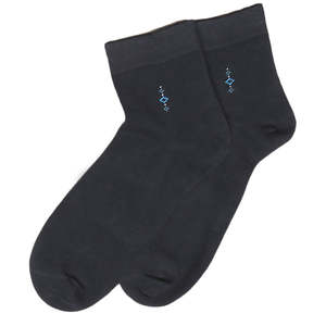 Men's <b>Socks</b> - Black - Product Image 1
