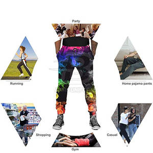 Hot Selling Factory Price Sublimation <b>Trouser</b> Quick Dry New Arrival Sublimation <b>Trouser</b> Premium Quality <b>Mens</b> Pants - Product Image 6