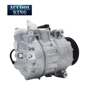 คอมเพรสเซอร์แอร์รถยนต์ A0008306902 7PK 12V สำหรับรถยนต์ MAYBACH S600 W222 AMG ปี 2016-2020 - Product Image 3