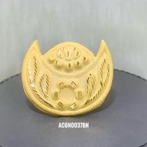 Collar Clásico de Cadena de Caja Chapado en Oro con Diseño Floral para Bodas, Aniversarios y Fiestas, Joyería Larga de Moda Hecha de Latón - Product Image 3