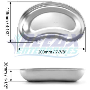 Instrumentos de artículos huecos de acero inoxidable de diseño propio, bandeja de riñón de alta calidad, fuente de alimentación Manual, tarifa al por mayor REEAX ENTERPRISE - Product Image 5
