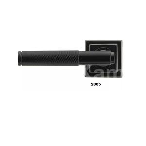 Venta al por mayor negro mate forma cuadrada manija de la puerta de palanca para el hogar cocina baño sala de estar uso de la puerta - Product Image 4