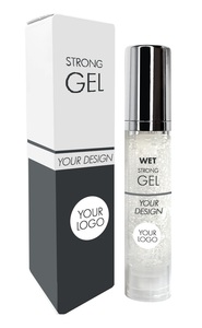 Gel sourcils effet mouillé Private Label 10ml Airless Fabriqué en Italie - Product Image 1