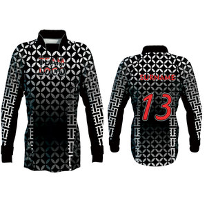 Servicio OEM personalizado totalmente personalizado sublimación mejor calidad personalizado nuevo sublimado Paintball Jerseys - Product Image 6