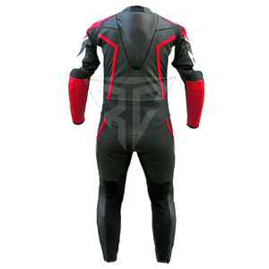 Vente en gros de combinaisons de course en cuir de vachette véritable, vestes de pantalons de moto de couleur unie et unies pour les vêtements de sport d'hiver - Product Image 2