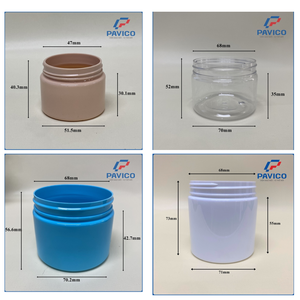 ขวดครีมพลาสติกขนาด50มล. 100มล. 150มล. 200มล. พร้อมฝาปิดบรรจุภัณฑ์เครื่องสำอางราคาถูกจากผู้ผลิตเวียดนาม - Product Image 2