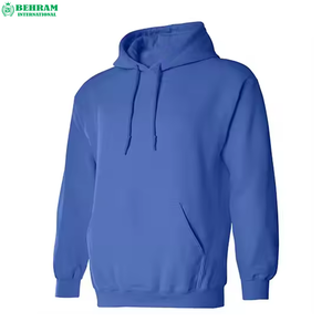 Customizable Heavy Cotton Fleece Men's Hoodie Regular Fit Pullover Hoodie Unisex Sweatshirt Streetwear <b>Hip</b> Hop Embroidered - Product Image 4