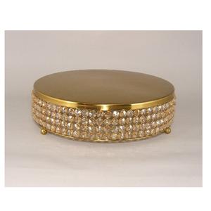 Support de gâteau en métal doré luxueux fini dans le luxe doré pour les fêtes d'anniversaire-Fournisseur et fabricant d'outils de gâteau - Product Image 5