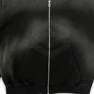 Novedad, Sudadera con Capucha Extra Grande para Hombre, Informal, de Invierno, 100% Algodón, Sólida, de Alta Calidad - Product Image 6