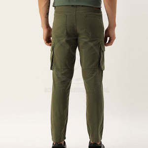 Concevez Votre Propre Pantalon Cargo Décontracté pour Homme, Respirant, Séchage Rapide, Coupe Droite - 100% Coton Léger, Haute Qualité, Nouvelle Arrivée - Product Image 3