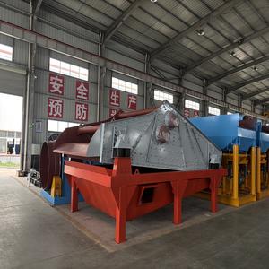 Industrial <strong>Vibrating</strong> Dewatering Screen for Sand and Slag Processing - Product Image 5