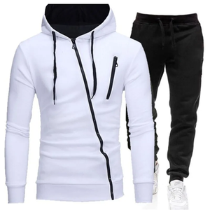 Conjuntos Deportivos de Algodón Transpirable de Alta Calidad para Hombre, Corte Ajustado, Logotipo Personalizado, Ropa Deportiva para Correr, Uso en Exteriores, Diseño Estampado, Invierno - Product Image 6