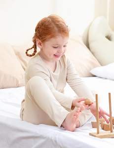 Conjunto de Ropa para Bebé, Parte Superior e Inferior, Traje de Algodón para Bebés, Ropa para Niños Pequeños, Tela Suave, Traje Combinado para Niños y Niñas, Cómodo para Uso Diario - Product Image 2