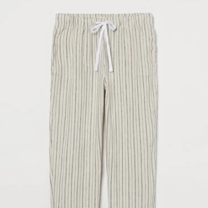 ผู้ชายผู้หญิงกางเกงกางเกงวอร์มพิมพ์กางเกงผ้าฝ้ายเอวสูงกางเกงขากว้างโลโก้ที่กําหนดเอง - Product Image 4