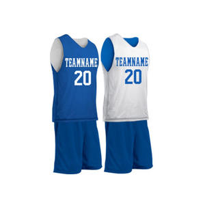 Uniforme de basket-ball personnalisable pour hommes et femmes, couleur dégradée, séchage rapide, respirant, pour jeunes, collège, entraînement professionnel, vêtements de basket-ball - Product Image 5