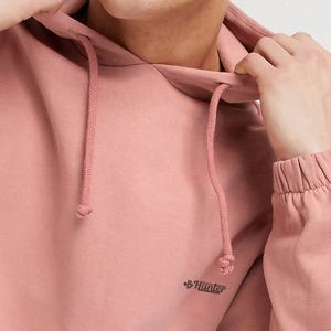 Pantalones de chándal a medida y conjuntos de Sudadera con capucha OEM Hombres Joggers Trajes Tallas grandes Hombres Ropa deportiva Pantalones con capucha - Product Image 3