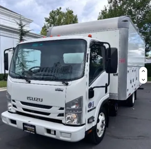 Nouveau véhicule à énergie nouvelle Isuzu FTR 4x2 2 portes 81,0 pouces BBC Tilt Cab 2024 abordable - Product Image 1