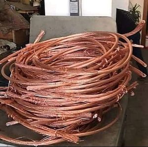 Déchets de fil de cuivre de haute pureté 99.99% pour l'Europe Déchets de cuivre de haute qualité en stock à vendre. - Product Image 5