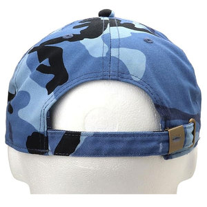 Sportswear Unisex Street Style Puff Printed <b>Baseball</b> <b>Caps</b> Sale Wholesale 100% Cotton Breathable Waterproof Adjustable - Product Image 3