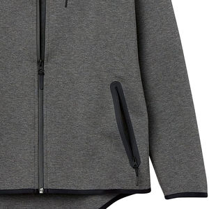 Sweats à capuche zippés pour hommes lourds pour qualité supérieure imprimé personnalisé vêtements d'hiver décontractés tissu doux polaire à capuche - Product Image 5