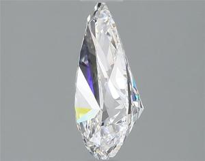 Diamante CVD Cultivado en Laboratorio de Primera Calidad, 1.35 CT, con Certificados IGI, Corte Pera, 9.52 MM, D VVS2, para Anillo Solitario - Product Image 4