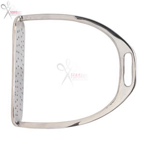 Étriers de cheval légers en acier inoxydable et aluminium, gravés, style Visalia, pour l'équitation western, personnalisés - Product Image 3