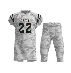 2026 Best Price Custom Sublimation American <b>Football</b> Jersey Short Sleeve Printed High Quality Custom Made Sports Wear - Product Image 4