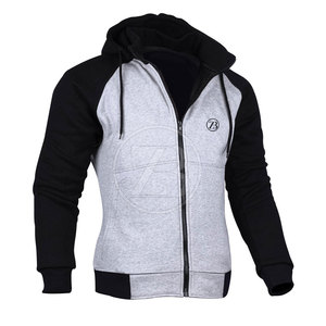 Sweat à capuche d'hiver pour hommes de qualité supérieure 100% coton décontracté à fermeture éclair pour adultes Design respirant - Product Image 4