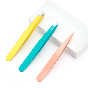 ชุดที่หนีบคิ้วแบบ3 in 1ปลายสแตนเลสสำหรับผู้หญิงแหนบคิ้วดีไซน์แบบกำหนดเองได้ - Product Image 4