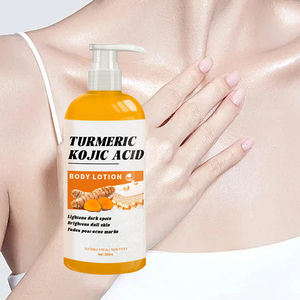 MIDUO fabbrica 500ml di curcuma biologica e acido Kojic lozione per il corpo per macchie scure-pelle luminosa in <span class=keywords><strong>4</strong></span> settimane di lozione per il corpo liscia della pelle - Product Image 5
