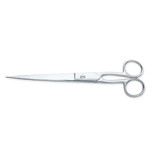 Tijeras funcionales de alta calidad, acabado pulido de espejo satinado, tijeras de sastre de acero inoxidable alemán de 8 pulgadas con tamaño personalizado - Product Image 6