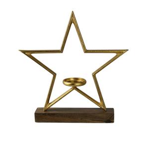 Modern Black Metal Star Shaped <b>Candle</b> Holder Iron <b>Tea</b> Light Stand Home Tabletop Christmas Festive Decoration Accent Low Price - Product Image 6