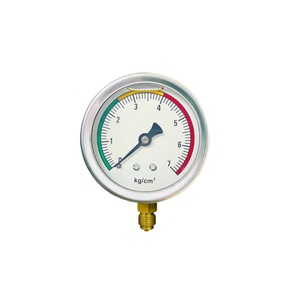 En çok satan emniyet cam gliserin dolu basınç göstergesi sıcaklık telafisi ile 3 inç 50mm PSI hidrolik basınç göstergeleri - Product Image 6