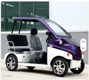 Nouveauté 2026 : Véhicules électriques compacts 3 places pour petites familles - Product Image 1